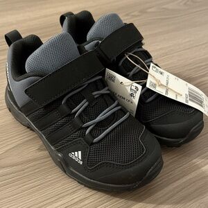 NWT Adidas Kids Terrex AX2R CFK Anylander Hiking Shoes Black Onyx Size 10.5